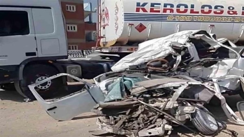 سائق تريلا حادث المنوفية ينفي تعاطيه المخدرات.. ومحاميه يقول: 